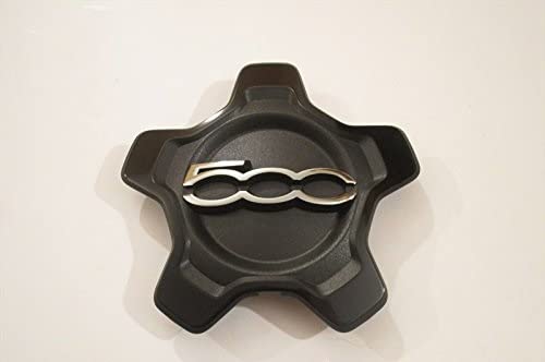 1 Zier-Radkappe Original Metallverzierung aus Leichtmetall von Fiat