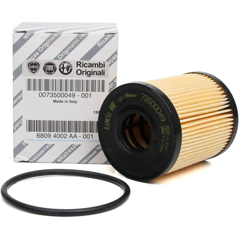 FIAT 73500049 Ölfilter Original Fiat für Motoren MULTIJET 1.3 PURFLUX von Fiat