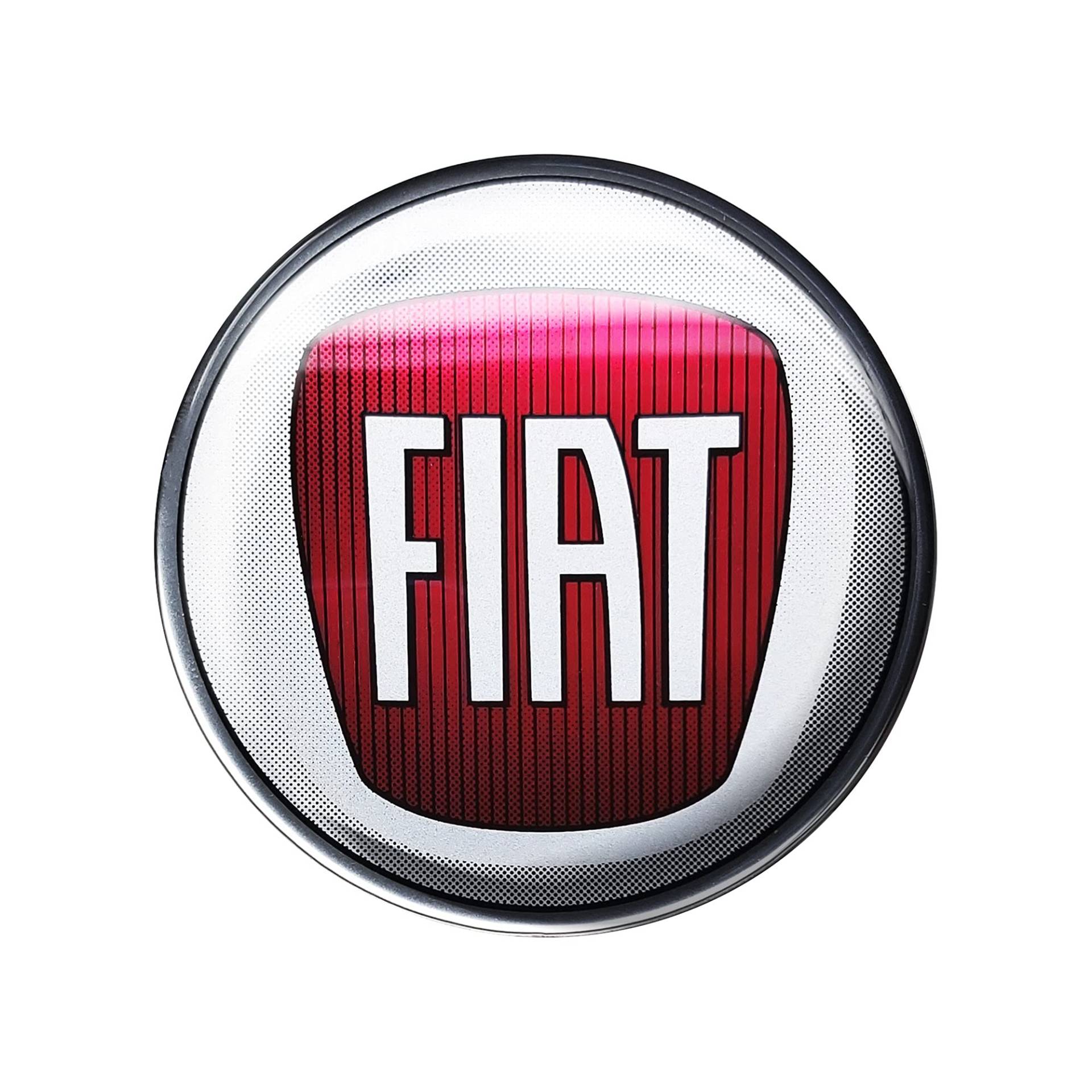 Fiat 21222 Aufkleber 3D Offiziellen Logo 40 mm von Fiat
