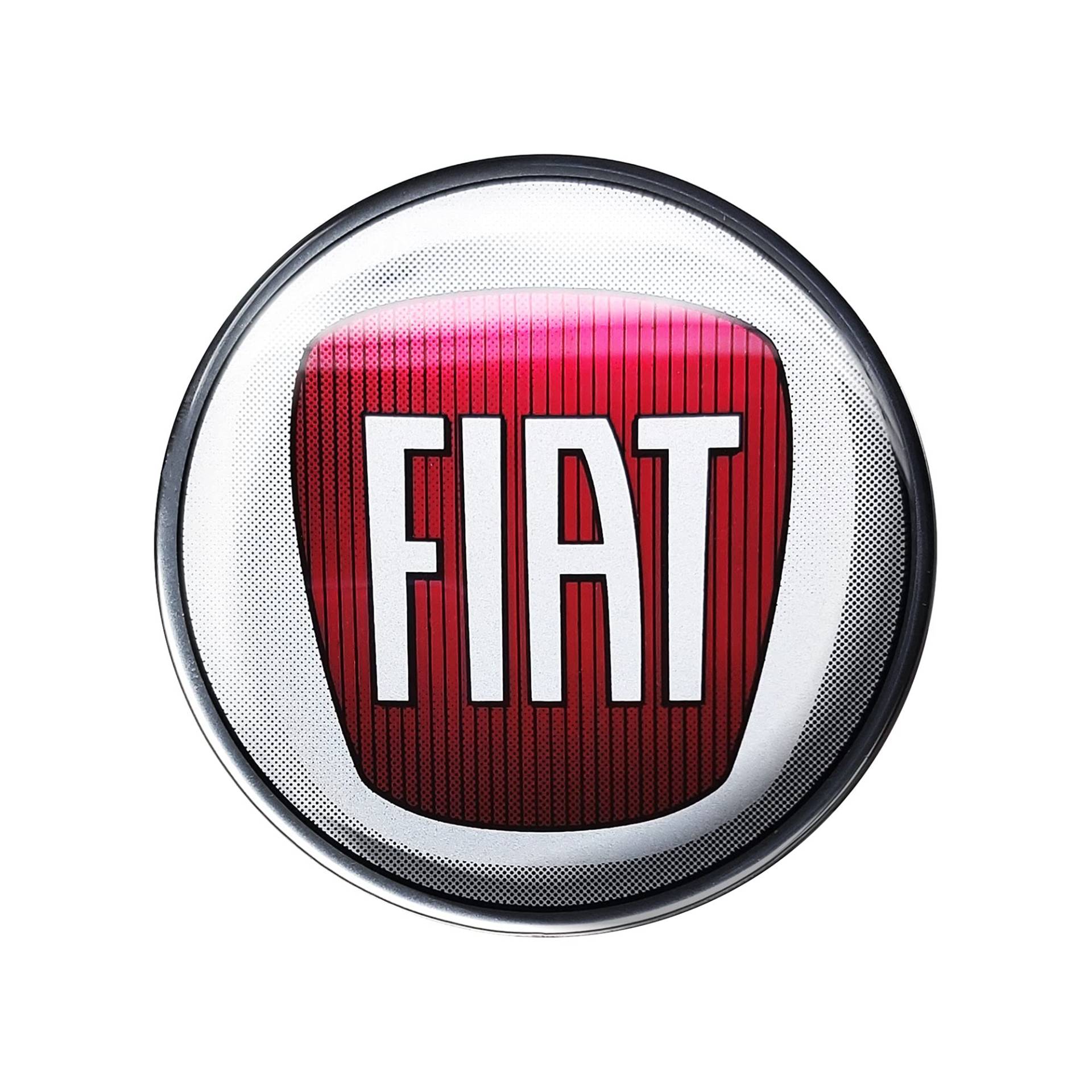 Fiat 21222 Aufkleber 3D Offiziellen Logo 40 mm Fiat 21222 Aufkleber 3D Offiziellen Logo 40 mm von Fiat
