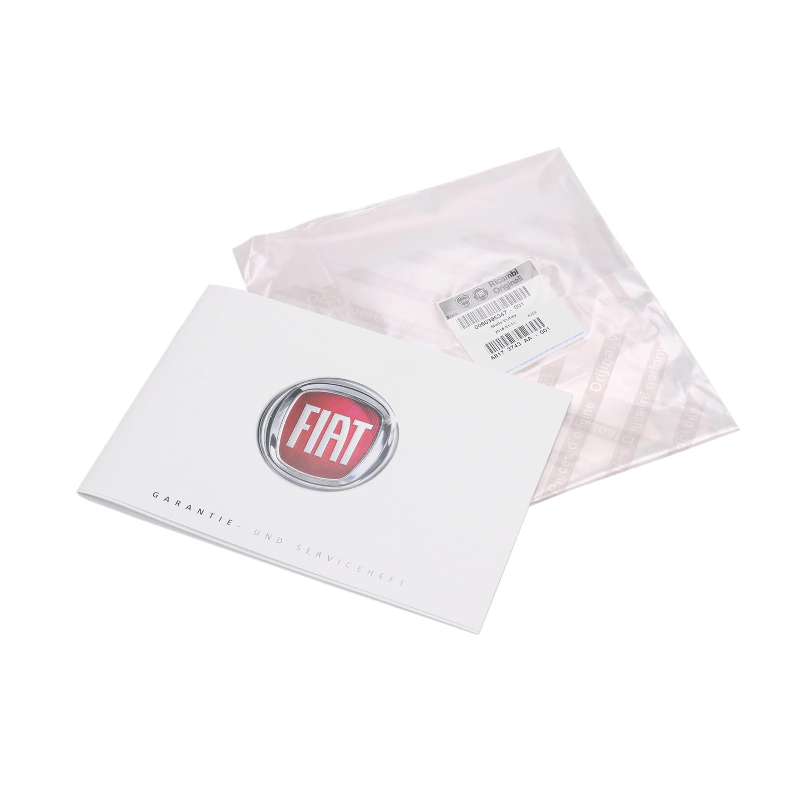 Fiat Original Serviceheft Scheckheft Deutsch 60395347 Fiat Original Serviceheft Scheckheft Deutsch 60395347 von Fiat