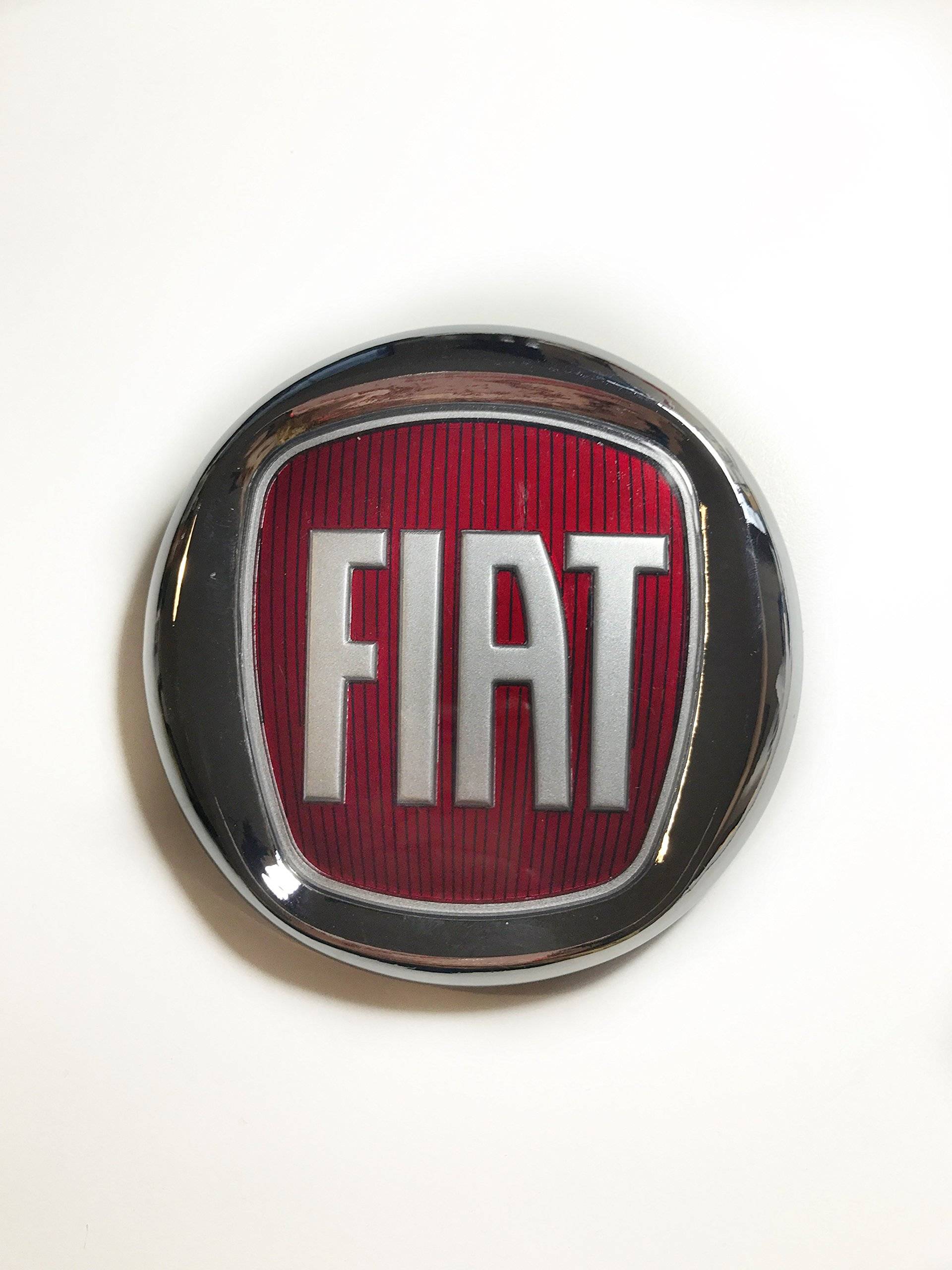 Firmenzeichen Markenzeichen Logo Fiat, Rot, 120 mm Qubo, Fiorino, Freemont von Fiat