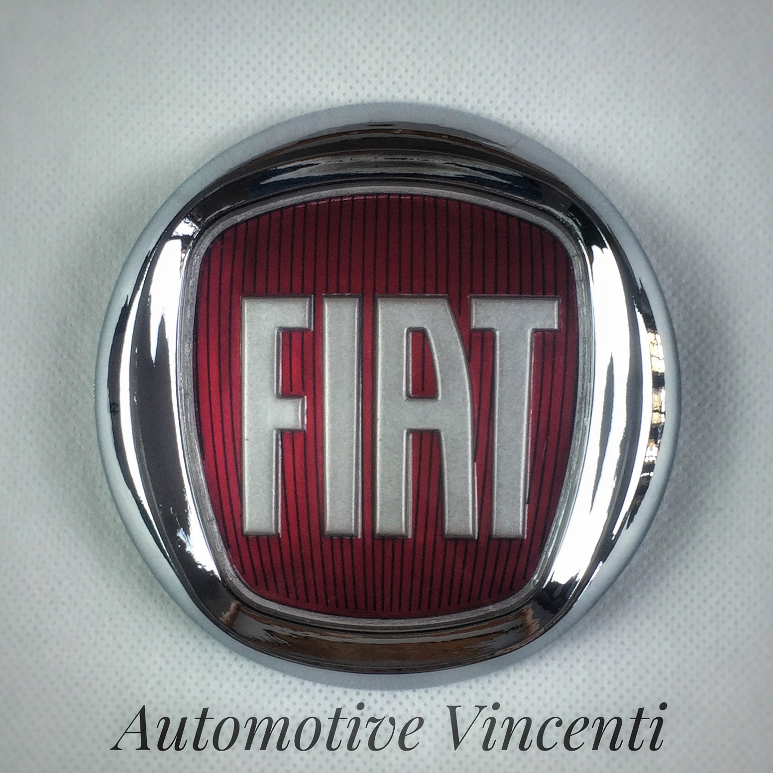 Fries wapen Logo Fiat rot 500 Punto Multipla Panda Croma Front 95 mm von Fiat