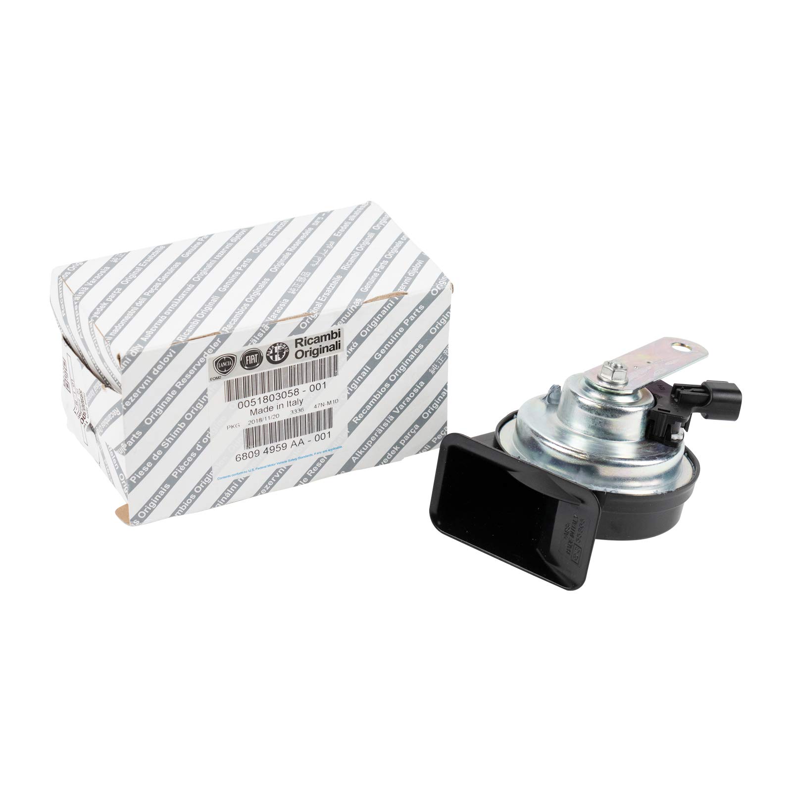 Hupe Horn Tief Grande Punto, Bravo Lancia Delta Abarth Punto 51803058 Hupe Horn Tief Grande Punto, Bravo Lancia Delta Abarth Punto 51803058 von Fiat