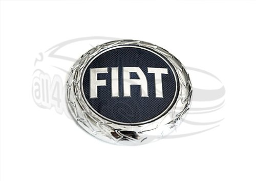 ORIGINAL Fiat Emblem Logo Kühlergrill PUNTO STILO PANDA DOBLO vorne 46832366 von Fiat