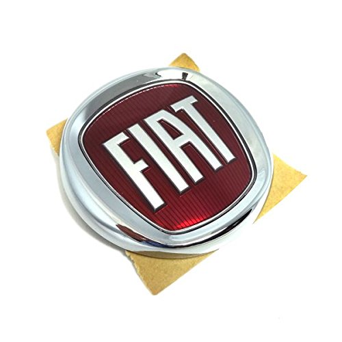 ORIGINAL Fiat Emblem Plakette Logo GRANDE PUNTO (199_) hinten 735577820 von Fiat