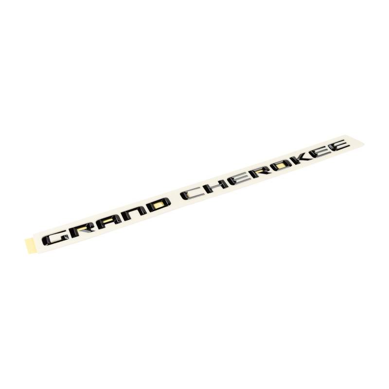Original Emblem Schriftzug Grand Cherokee schwarz K68235425AA von Fiat