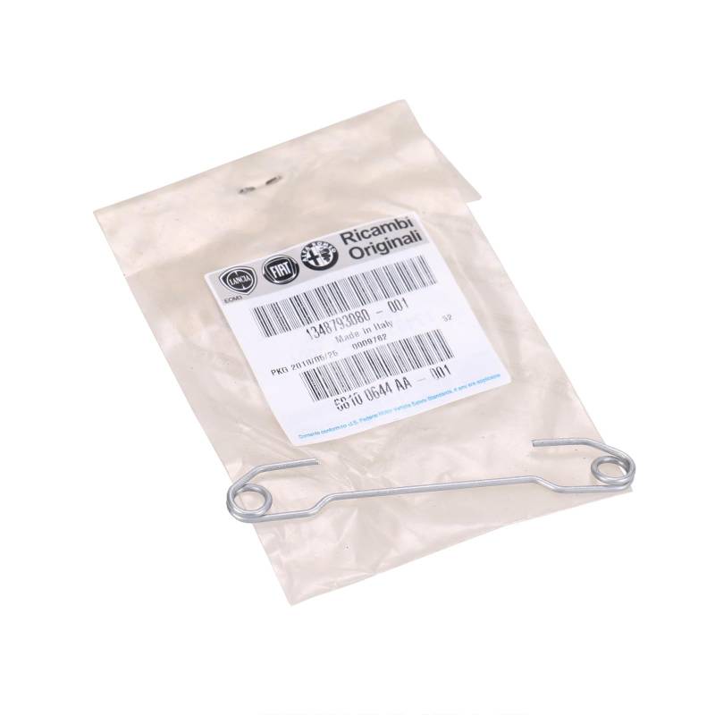 Fiat Original Feder Klammer Tankdeckel 1348793080 - Passend für Ducato 250, Jumper, Boxer - Van - Natürlich von Fiat