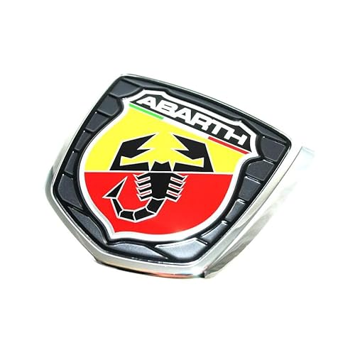 Original Fiat 500 Abarth Emblem hinten Heckemblem Firmenzeichen Logo - 735496473 von Fiat