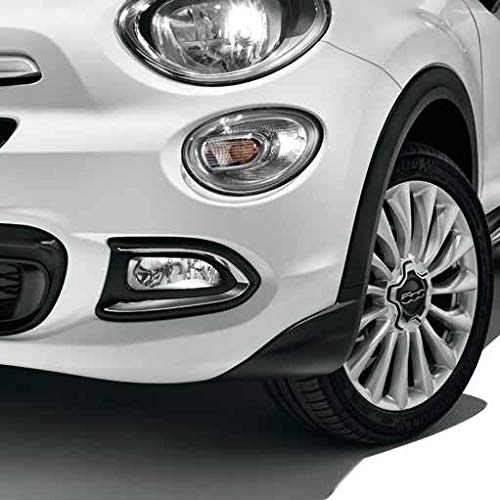 Original Fiat 500X Chromzierrahmen für die Nebelscheinwerfer von Fiat