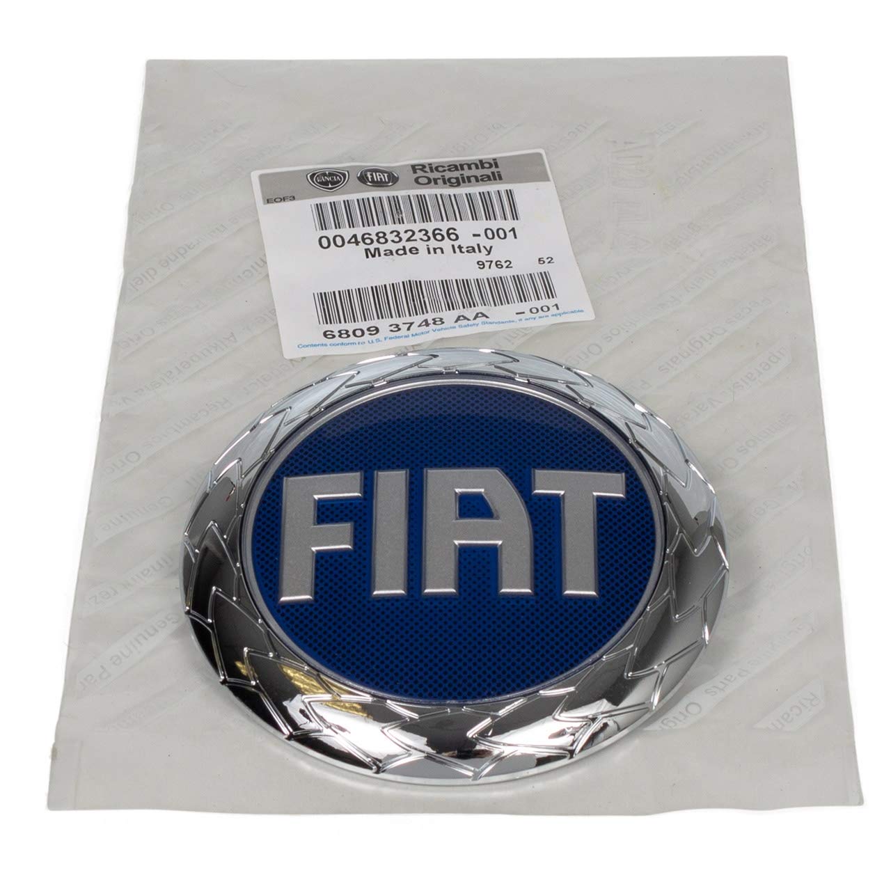 Original Fiat Croma Multipla Front Emblem Frontemblem Firmenzeichen Logo - 46832366 von Fiat