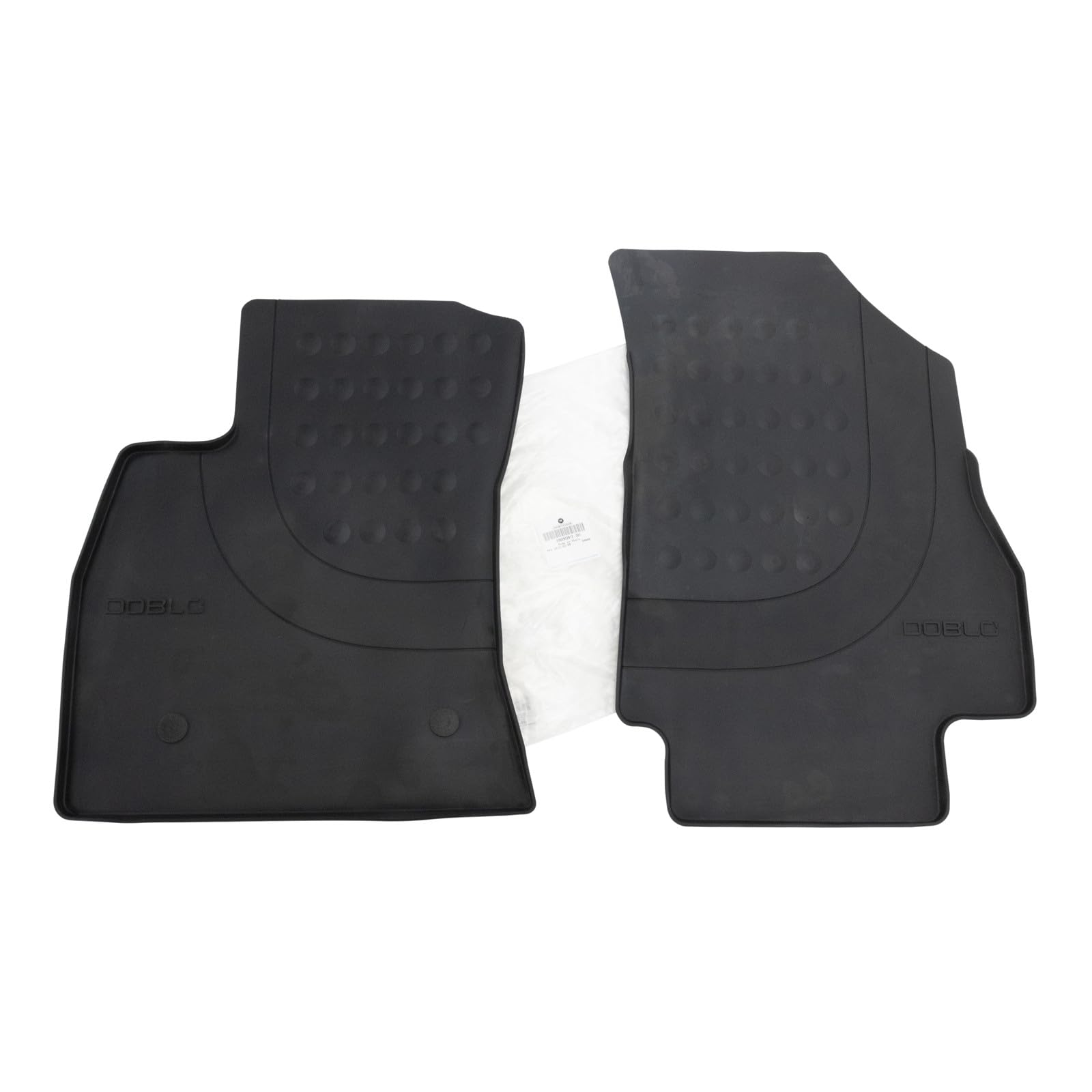 Original Fiat Fußmatten Gummimatten 2er Set Doblo ab 2009 50902913 Original Fiat Fußmatten Gummimatten 2er Set Doblo ab 2009 50902913 von Fiat