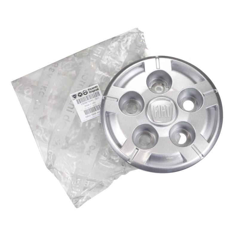 Fiat Original Radkappe 15 Zoll Aluminium Silber Ducato Typ 250 ab Bj. 2006 OE 1358875080 von Fiat