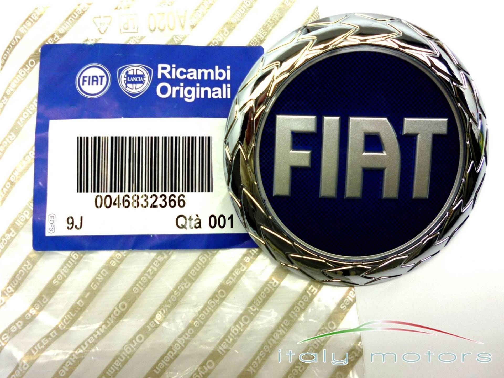 Original Fiat Stilo Siena Front Emblem Frontemblem Firmenzeichen Logo - 46832366 Original Fiat Stilo Siena Front Emblem Frontemblem Firmenzeichen Logo - 46832366 von Fiat