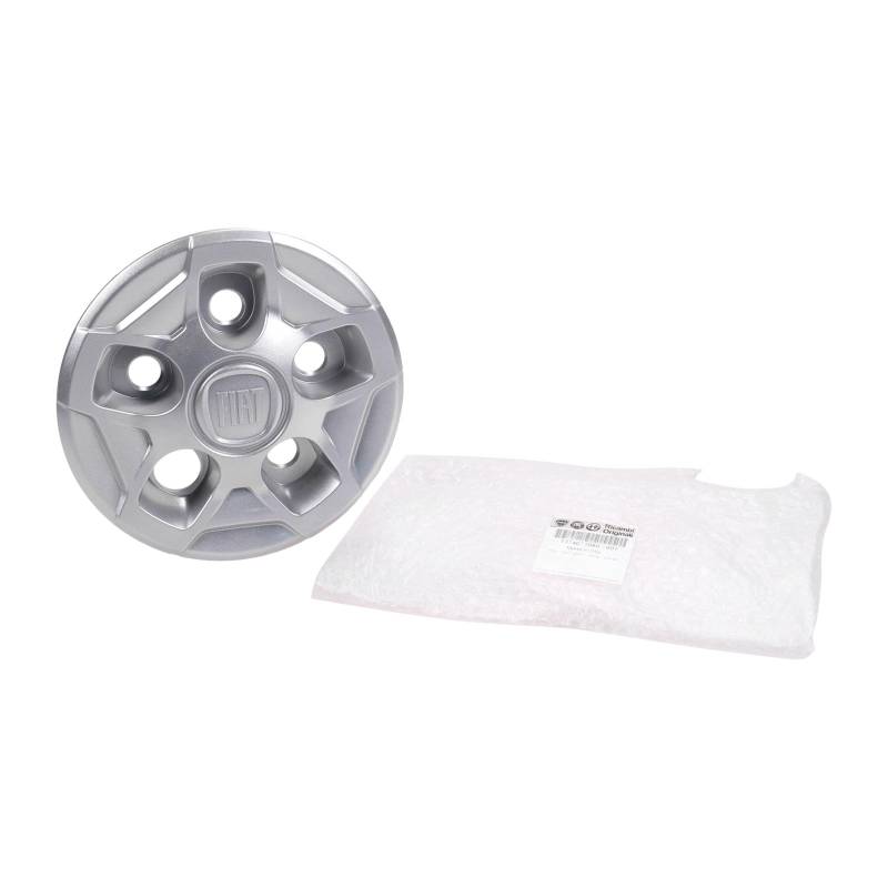 Original Fiat Wheel Trim Small 16 Inch Lk 5x118 Fiat Ducato Type 250 from 2006 Onwards OE 1374671080 von Fiat