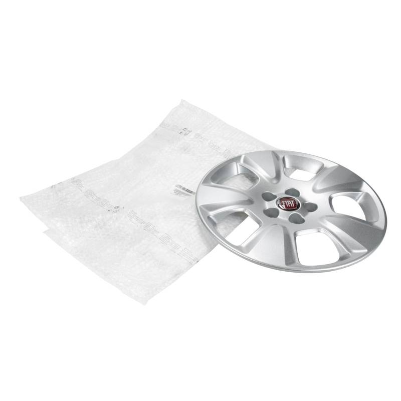 Original Radkappe Radzierblende 15 Zoll Silber Für Doblo 152 263 51894537 von Fiat