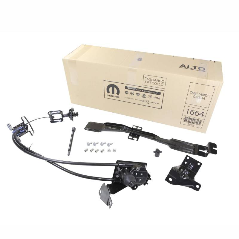 Original Reserverad Halterung Seilzug KIT 16 Zoll Heavy 1364427080 von Fiat