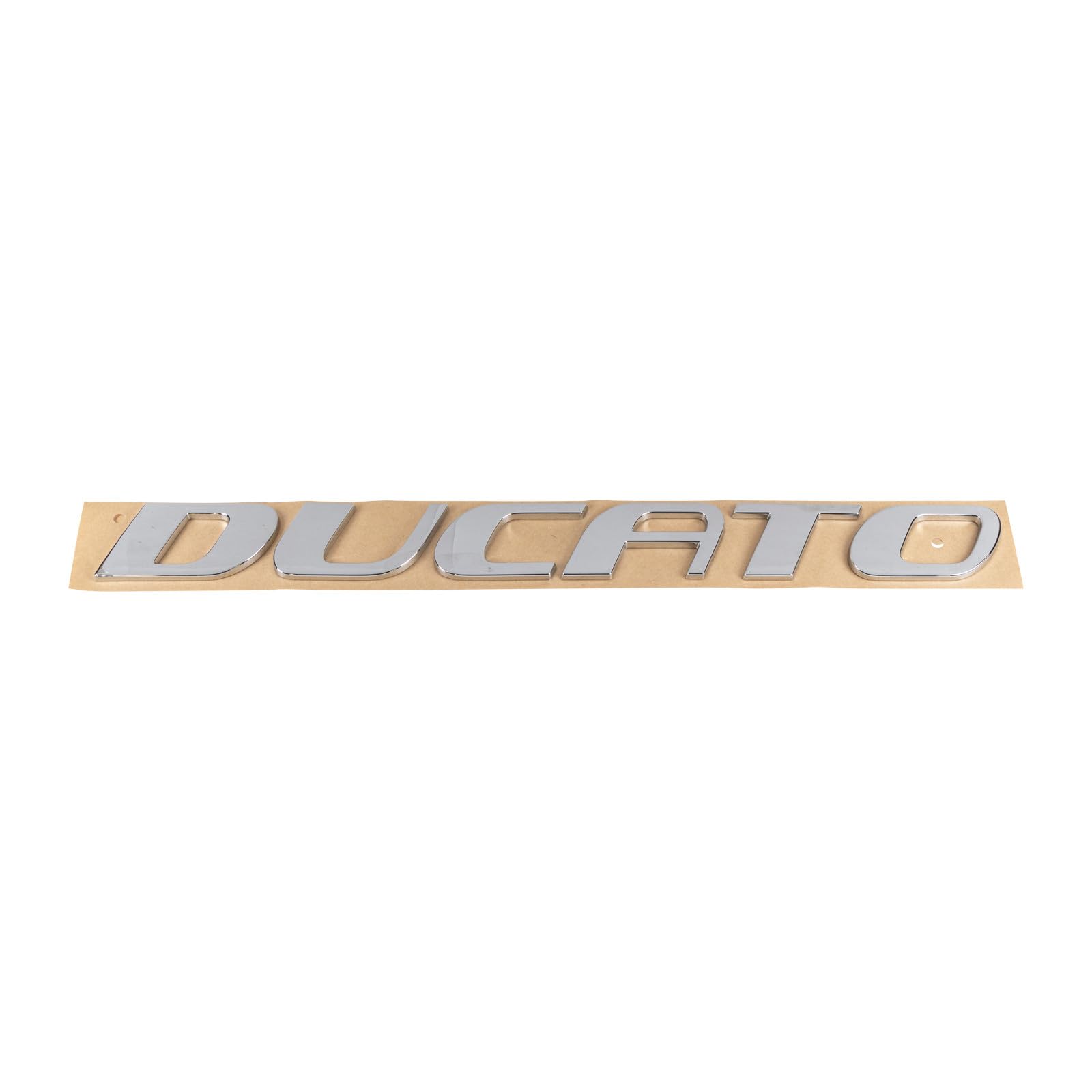 Original Schriftzug *Ducato* vorne Chrome OE 1355602080 Original Schriftzug *Ducato* vorne Chrome OE 1355602080 von Fiat