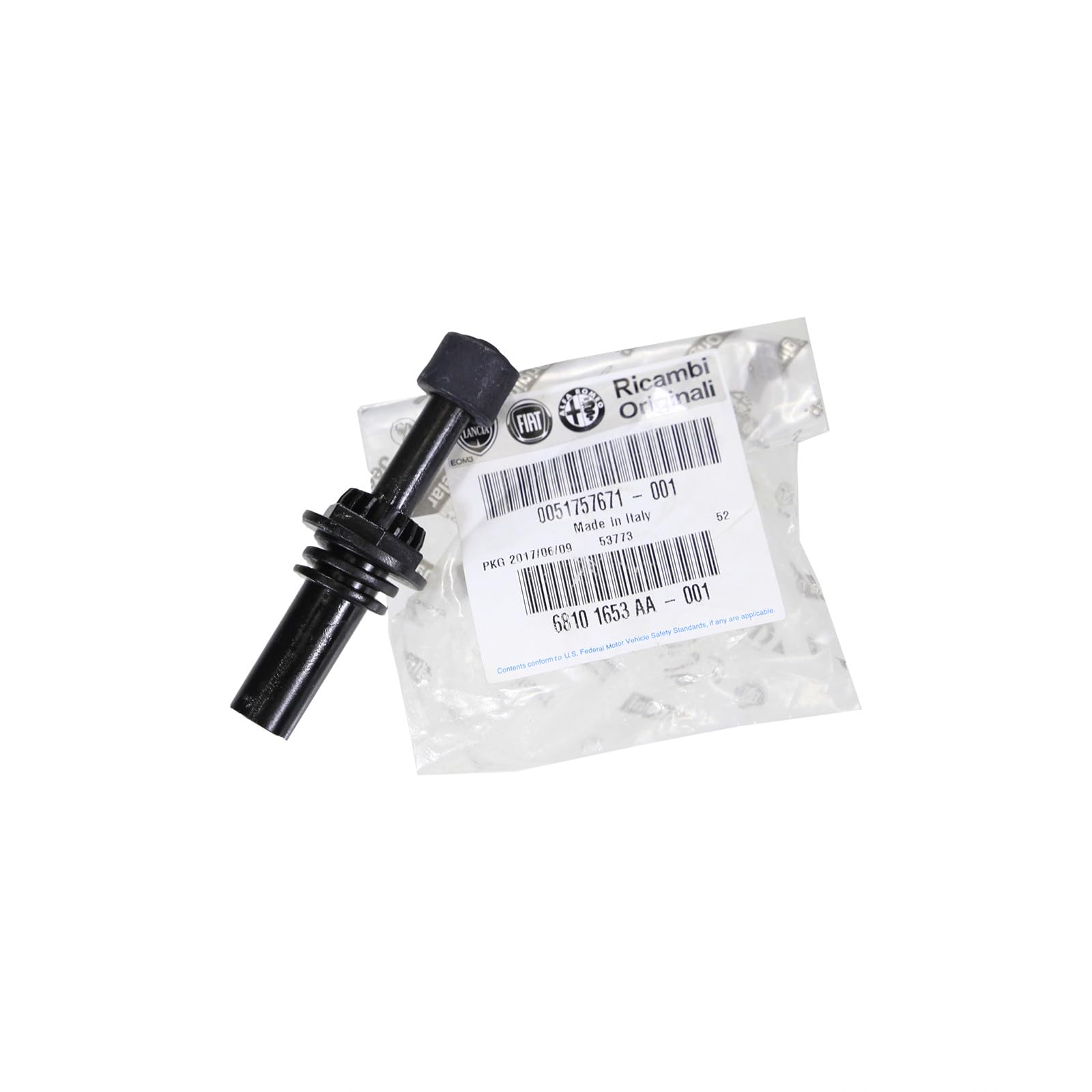 Fiat Original Hecktürvorrichtung 51757671 - Schwarz, Druckknopf, 1-Weg, Passend für Giulietta ab 2010, Grande Punto, Linea, Bravo Fiat Original Hecktürvorrichtung 51757671 - Schwarz, Druckknopf, 1-Weg, Passend für Giulietta ab 2010, Grande Punto, Linea, Bravo von Fiat