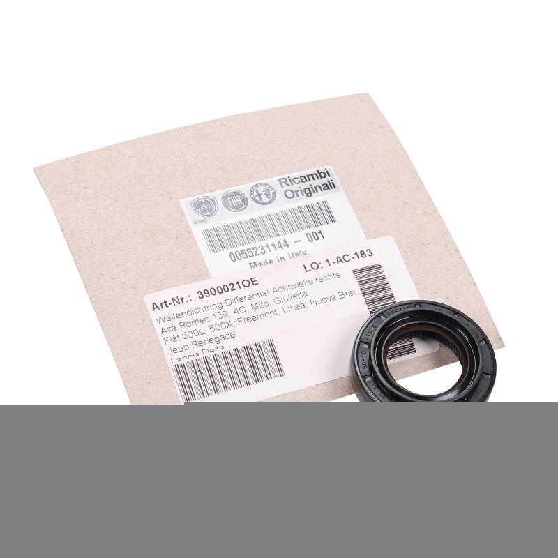 Original Wellendichtring Simmering Getriebe Simmering 55231144 von Fiat