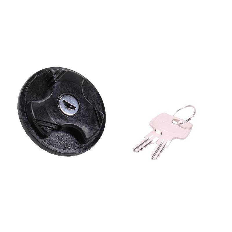Tankdeckel Tankverschluss Abschließbar Schwarz 46820586 von Augustin Group