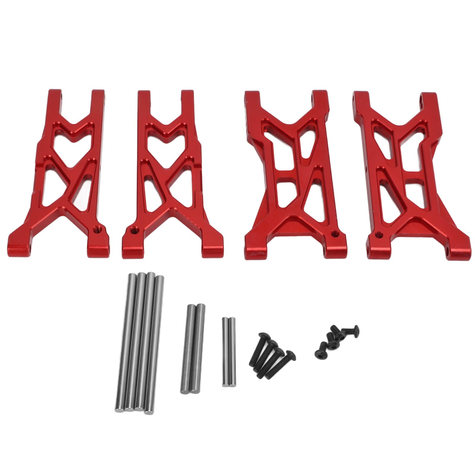 Fictory RC Querlenker, verbesserte Stabilität, reibungslose Lenkung, langlebiges Aluminium-Upgrade Fictory RC Querlenker, verbesserte Stabilität, reibungslose Lenkung, langlebiges Aluminium-Upgrade von Fictory