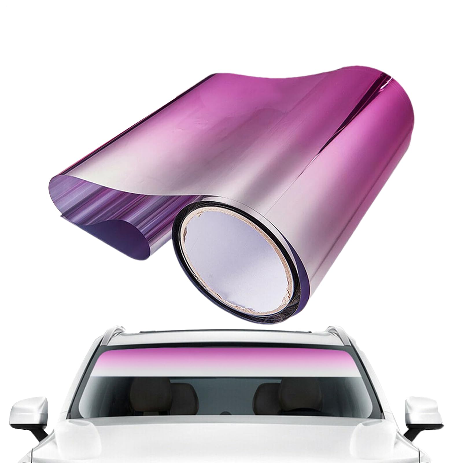 Auto Sonnenschutz Aufkleber Windschutzscheibe, Auto Windschutzscheibe Sonnenschutzfolie, Aufkleber Für Die Windschutzscheibes Vorne, UV-Blocker, Kratzfest, Selbstklebend, Multifunktional Auto Sonnenschutz Aufkleber Windschutzscheibe, Auto Windschutzscheibe Sonnenschutzfolie, Aufkleber Für Die Windschutzscheibes Vorne, UV-Blocker, Kratzfest, Selbstklebend, Multifunktional von Fierudeng