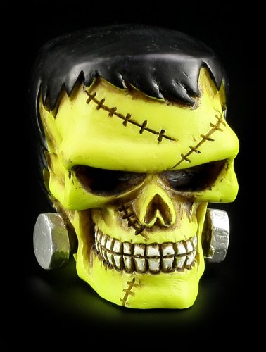Figuren-Shop.de Totenkopf Schaltknauf - Frankensteins Monster von Figuren-Shop.de