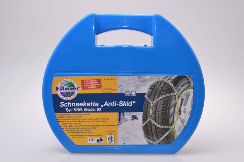 Schneeketten 18616 9 mm 13-17 Zoll von FILMER