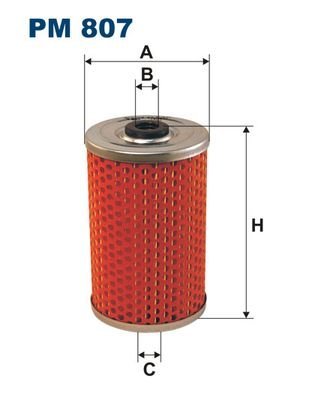 FIL Fuel filter von Filtron