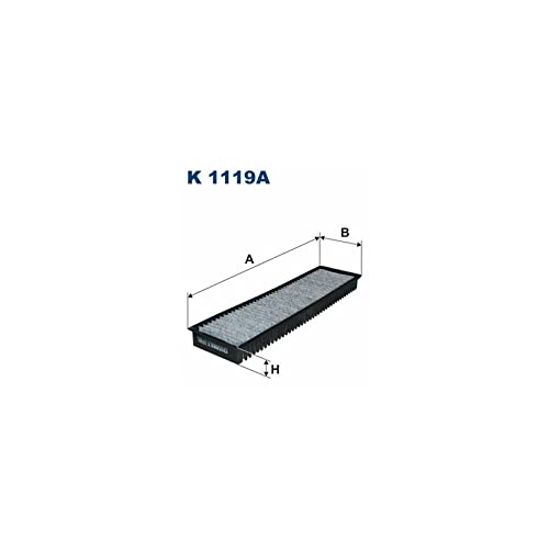 FILTRON K1119A Filter, Innenraumluft von Filtron