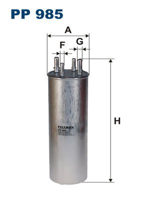 FILTRON PP985 Kraftstofffilter FILTRON PP985 Kraftstofffilter von FILTRON