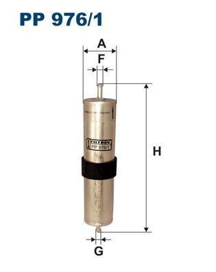 Filtron Kraftstofffilter, PP976/1 von Filtron