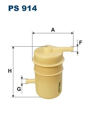 FILTRON PS914 Einspritzanlage von Filtron