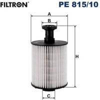 Kraftstofffilter FILTRON PE 815/10 von Filtron