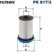 Kraftstofffilter FILTRON PE 817/3 von Filtron
