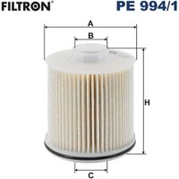 Kraftstofffilter FILTRON PE 994/1 von Filtron