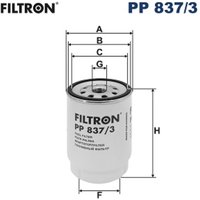 Kraftstofffilter FILTRON PP 837/3 von Filtron