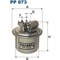 Kraftstofffilter FILTRON PP 873 von Filtron