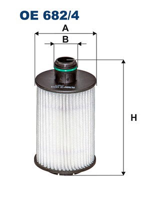 Ölfilter Filtron OE 682/4 Ölfilter Filtron OE 682/4 von Filtron