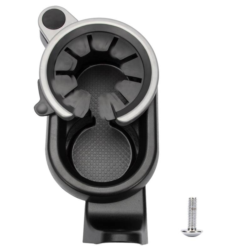 FanPaYY Getränkehalter Mittelkonsole Becherhalter für Benz Smart Fortwo W451 Auto Becherhalter Mittelkonsole Automotive A4518100370 A4518100370, Schwarz von FanPaYY
