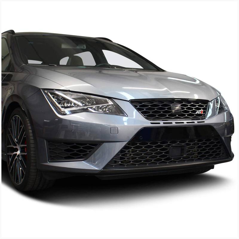 Spoilerschwert Folie -Finest-Folia Lippe Frontspoiler Splitter (Carbon, D045 5F 2012-2017 Vorfacelift) von Finest Folia