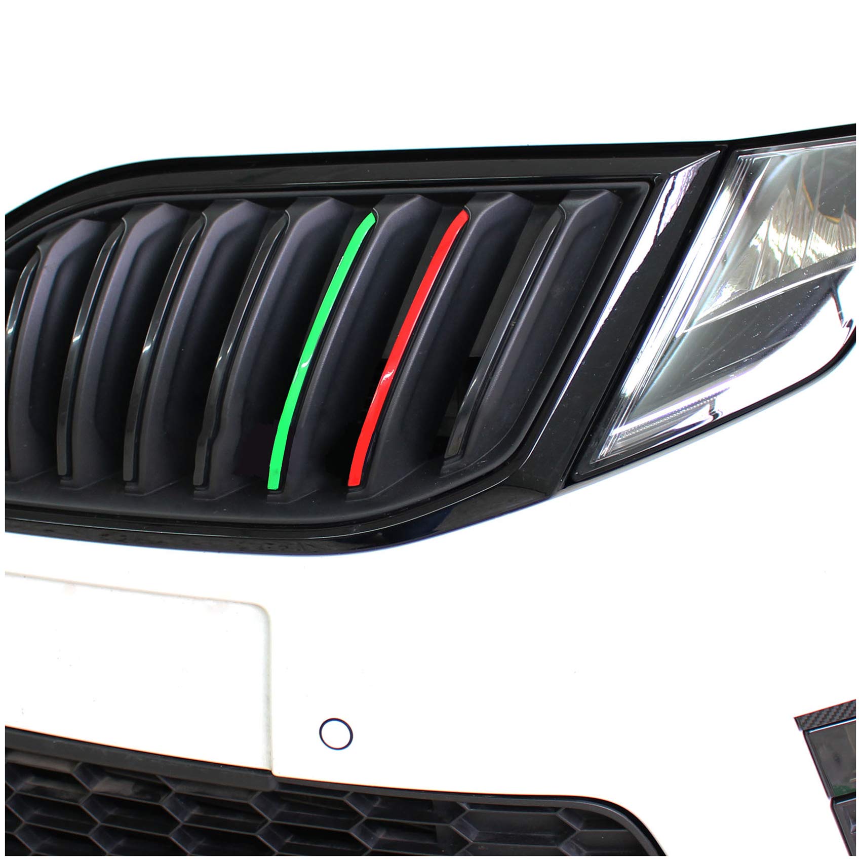 20 teiliges Kühlergrill Stripe Set -Finest Folia Aufkleber Sticker Gitter Kühler K005 20 teiliges Kühlergrill Stripe Set -Finest Folia Aufkleber Sticker Gitter Kühler K005 von Finest Folia