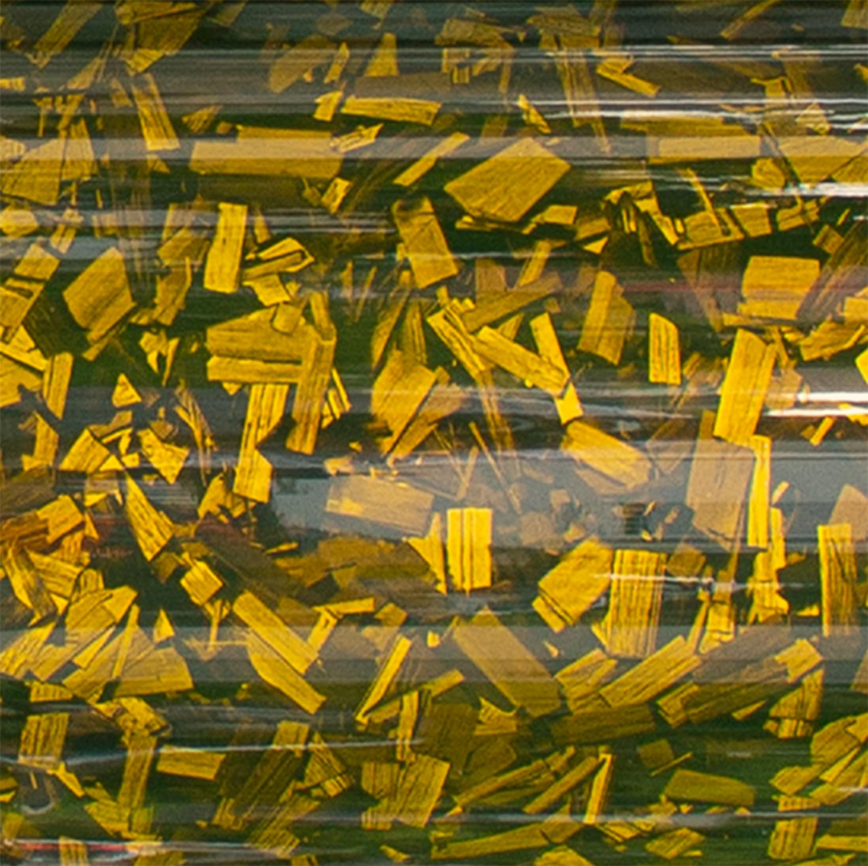 Finest Folia Forged Carbon 3D Folie Selbstklebende Carbonfolie für Auto Autofolie Car Wrapping Folie Dekoration Blasenfrei Fahrzeug folieren (Gold Glanz Forged Carbon, 0,3m x 1,52m) von Finest Folia