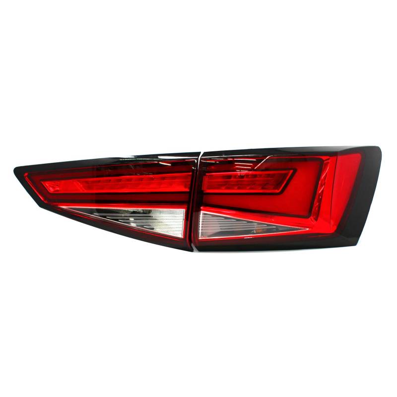 Folie für Rückleuchte Umrahmung Umrandung Foliendekor Rücklicht Aufkleber Kfz Beleuchtung Dekor Carstyling Zubehör D103 von Finest Folia