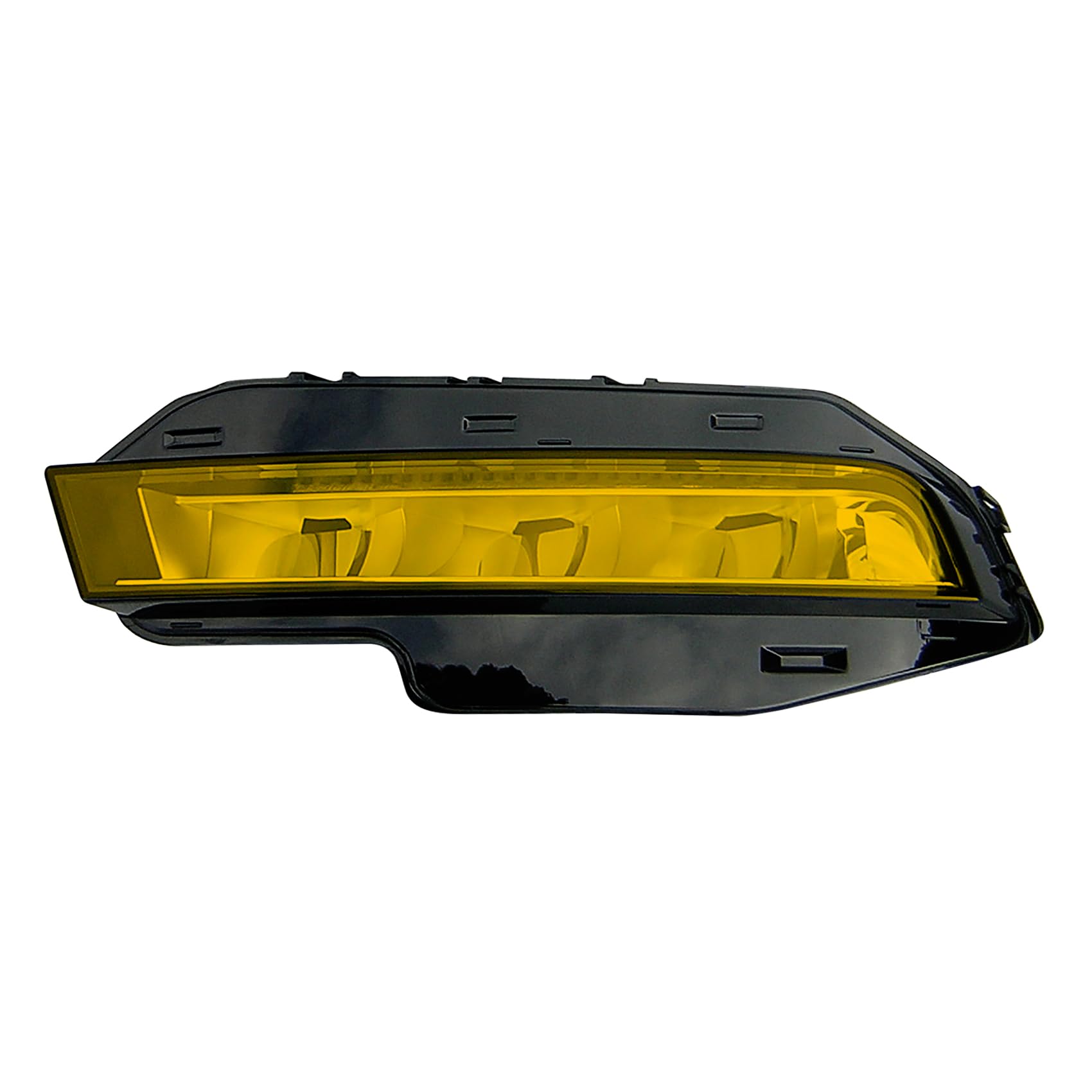 Nebelscheinwerfer Tagfahrleuchten Folien Set Tönungsfolie Aufkleber (DTM Yellow, C037 Facelift) von Finest Folia