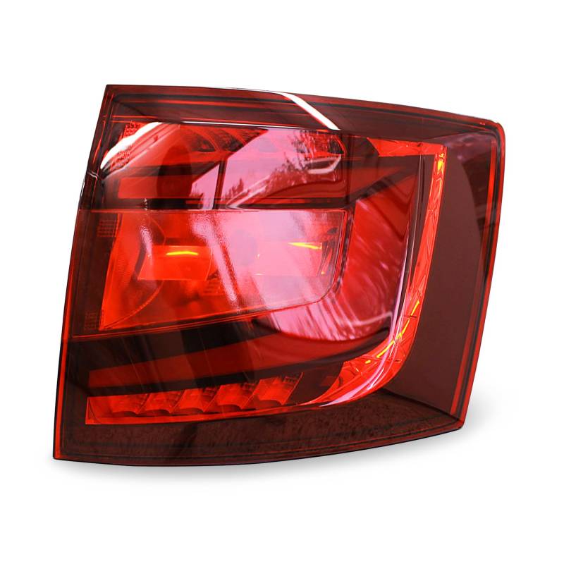 Rückleuchten Folien Set von Finest-Folia Scheinwerfer Aufkleber Tönungsfolie passgenau (Red, C033 Kombi Facelift) von Finest Folia
