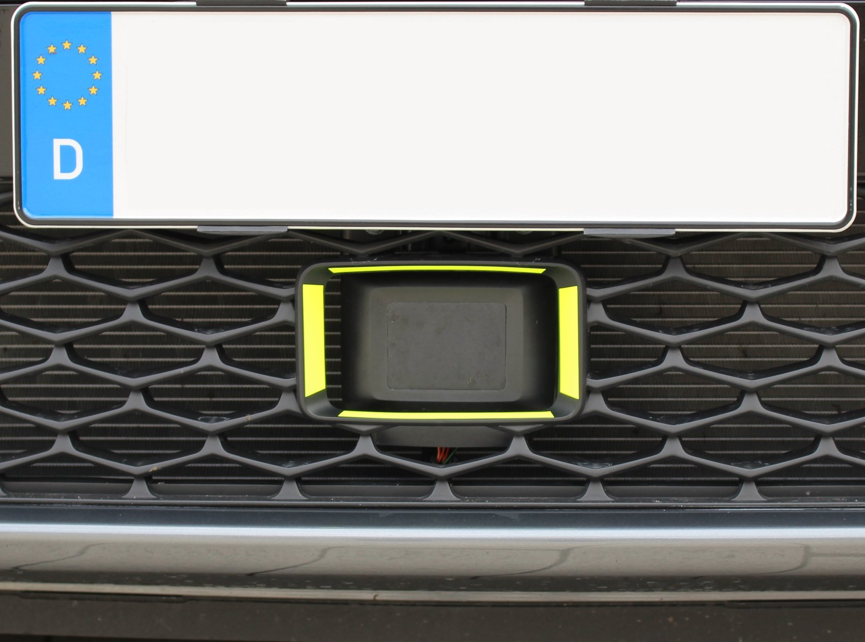Finest-Folia Radar Markierung Neon Kopf Aufkleber Folie (K038 Neon Gelb) von Finest-Folia