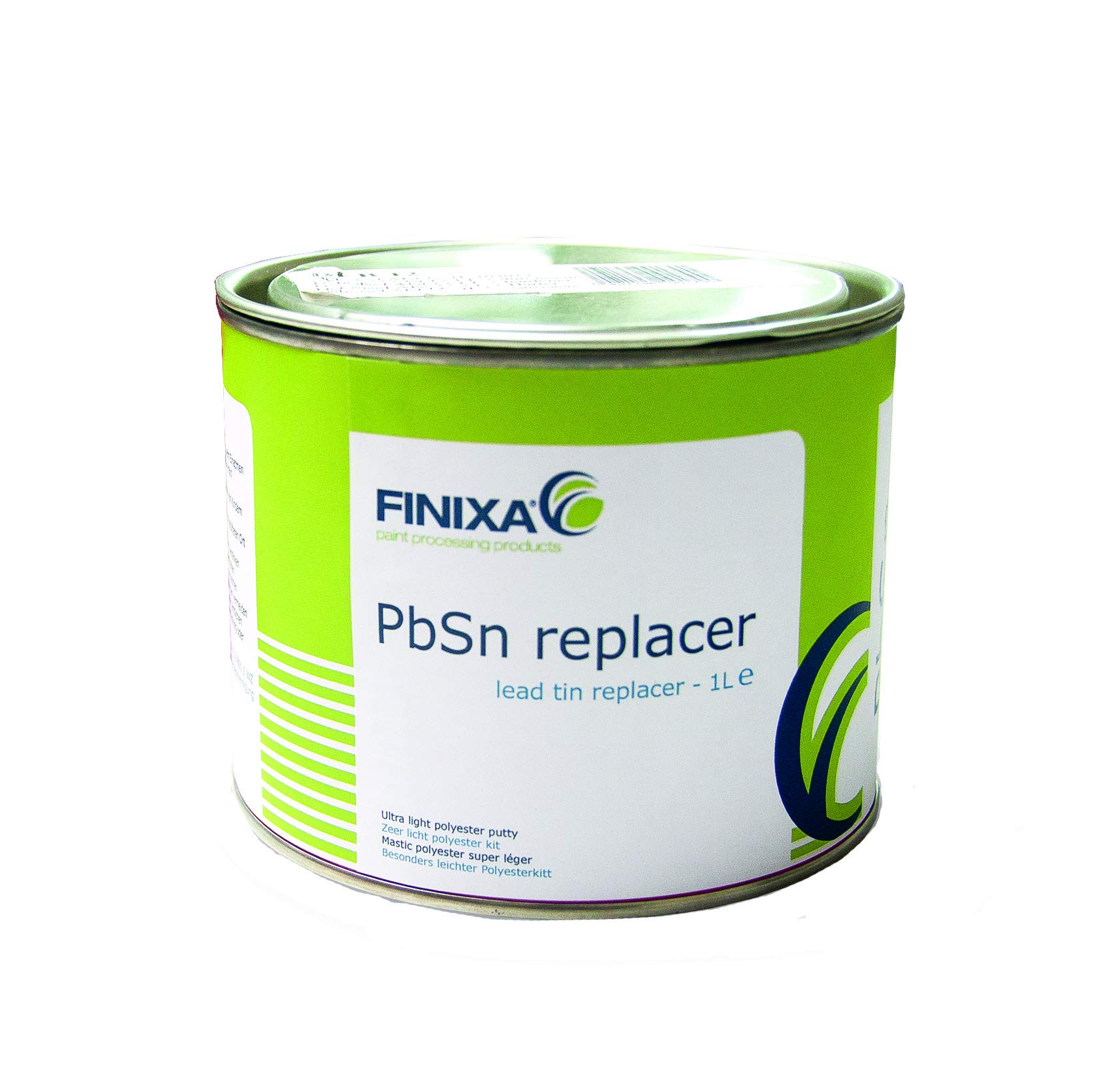 FINIXA PbSn 2K Spachtel Blei- und Zinnersatz + Härter von Finixa