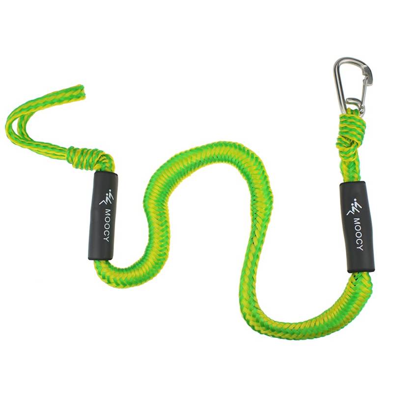Fiorky 1 Stcs Bungee Dock Line for Boot, Anker Seil Bungee Cord Dockline Boote Boot Moor -Seil Stretch Fishing Marine Accessoires von Fiorky
